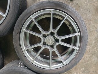Alu kola R18 5x114,3 - 5