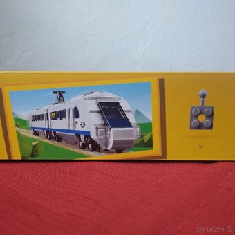 Lego Creator 40518 Vysokorychlostní vlak NOVÝ - 5