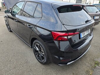 Škoda Fabia 1.0TSI 85kw.Monte-Carlo,Panorama.ČR 2025 - 5