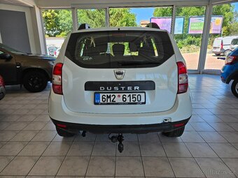 Dacia Duster, 1,5 DCi 4x4 ARCTICA KLIMA ZÁVĚS - 5