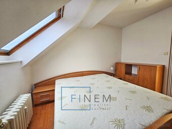 K pronájmu podkrovní byt 2+kk, 47 m2 – Zeměchy u Kralup nad - 5