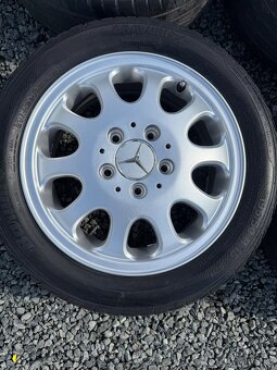Alu kola r15 5x112 Mercedes A - 5