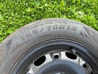 Pneumatiky 165/70R14 5x100 - 5