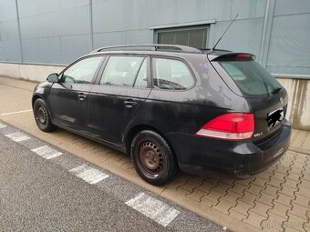VW Golf 2009 1.9 tdi 77kw Nová STK - 5