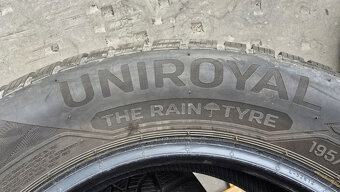 Zimní pneu 195/65/15 Uniroyal - 5