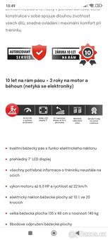 Elektrický běžecký pás - 5