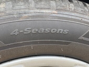 ALU +PNEU celoroční ŠKODA Citigo 175/65 R14 ET35 - 5