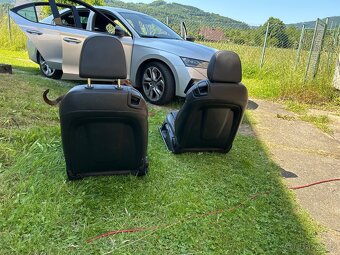 Kožená sedadla Audi A5 Octavia 4 IV - 5