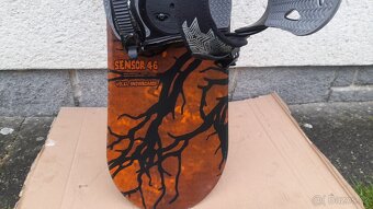 Kvalitní snowboard Völkl 145 cm - 5
