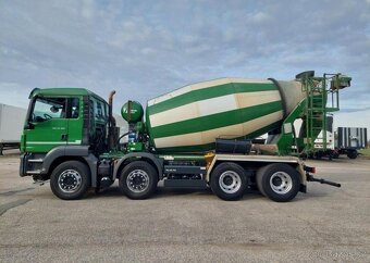 Prodám Nástavba MAN TGS 32.360 BB Stetter 9m3 8x4 - 5