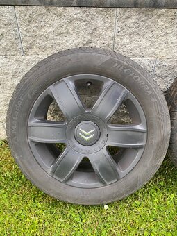 Alu kola Citroen C4 R16 - 5