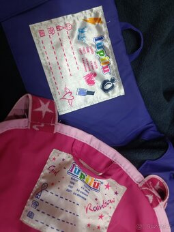 Pogumovaná bunda a pogumované kalhoty velikost 122/128 - 5