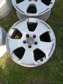 ALU 5x112 R17 originál audi vhodné na zimní sadu - 5
