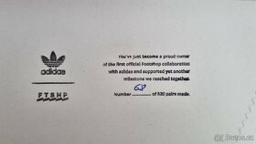 Adidas x FOOTSHOP Superstar Blueprinting US 10,5 - 5