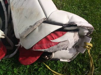 Brankářské betony Vaughn+ lapačka Reebok - 5