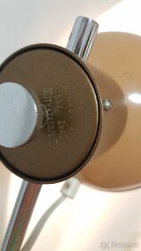 Retro stojací lampa Drukov T400/2 - 5