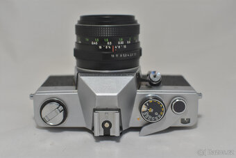 PRAKTICA LTL + PENTACON 50/1,8 MC + PŘÍSLUŠENSTVÍ. - 5