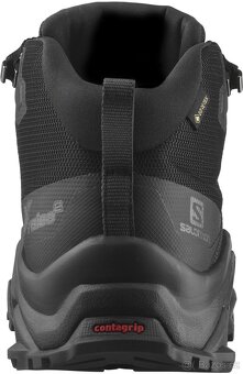 Nové pán. turist. Salomon X RAISE 2 MID GTX, vel. EUR 44 2/3 - 5