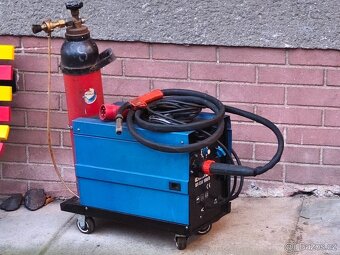 Prodám co2 svářečku EINHELL BT-GW 190 D.(MAX 190 A) + BOMBA - 5