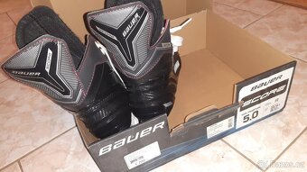 chlapecké brusle Bauer vel.38,5 jako nové - 5