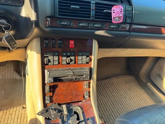 Mercedes Benz W140 400SE, Mamut, 1992, Renovace - 5