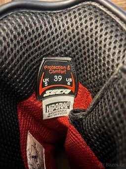 Dámske moto čižmy Seca - 5