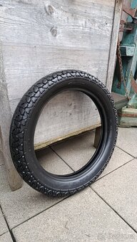 Barum 3,50-16 M12 originál pneu pro Jawa ČZ - 5