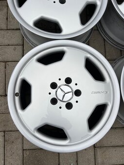 Alu kola AMG Monoblock R17, ET35 - 5