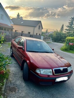Škoda Octavia I, 1.6i, Dvoje kola, dálniční známka - 5