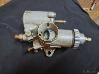 CZ 175 502 prase karburátor Jikov 2924SD11 sytič - 5