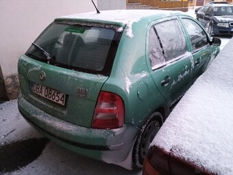Škoda fabia 1.4 mpi - 5