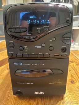 Hifi mikrosystém Philips MC150/34 - 5
