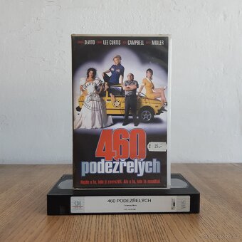 15x VHS video kazety #3 /SLEVA/ - 5