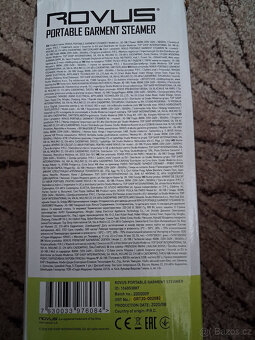 Přenosný napařovač oděvů Rovus - 5