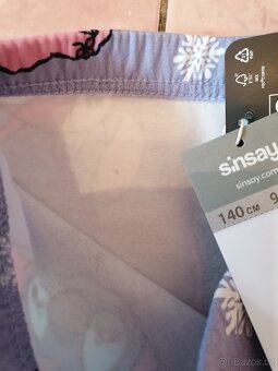 Nové leginy vel. 140(9-10)zn.Sinsay - 5