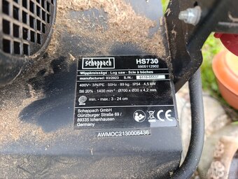 Kolébková pila (cirkulárka) Scheppach - 5