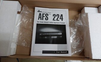 DBX AFS224 - 5