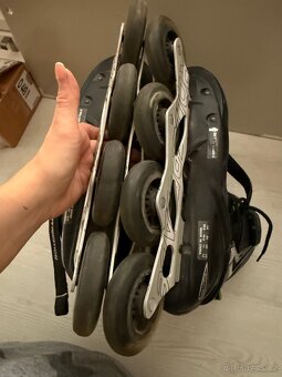 Pánské kolečkové brusle Rollerblade Spark 90 - 5