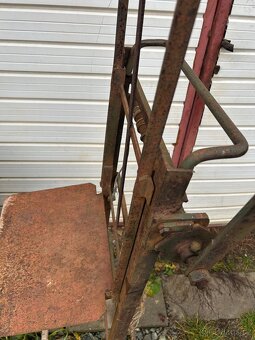 Rudliky, vysokozdvižný rudlik - 5