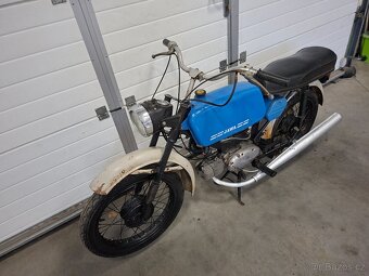 Jawa 23 Mustang s TP a Špz - 5