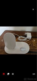 Bezdrátová nabíječka pro IPhone /Apple Watch 3 v1 - 5