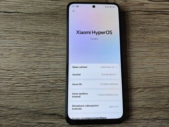 Xiaomi Redmi Note 12S 8GB+4GB/256GB Black,Android 15 - 5