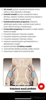 Masážní křeslo - 5