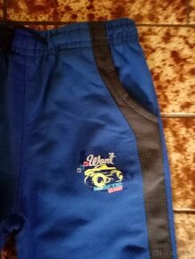 Tepláky nové s autem v. 98 - 5