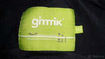 Dětská zimní bunda vel.psaná 116 - 5