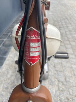 Prodám moped Stadion S11 s kartičkou - 5