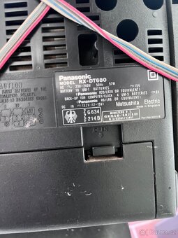 Prodám boombox Panasonic RX-DT680 - 5