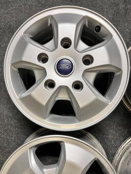 Transit Ford originál alu disky - TOP STAV   - senzory - 5