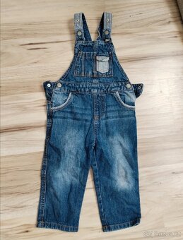 Balík oblečení velikost 80 - 5