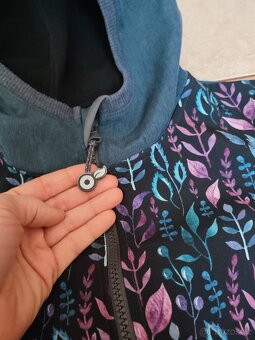 Dámský softshellový kabát Unuo - 5